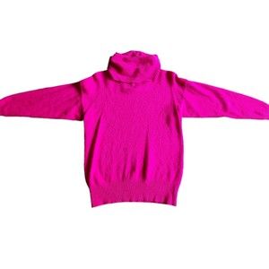 VTG Jeanne Pierre Lambs Wool Angora Nylon Blend Pullover Sweater Large